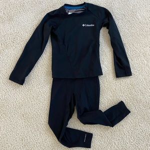 Kids XXS Columbia base layers